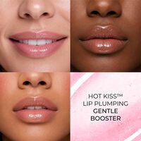 Hot Kiss Lip Booster + Plumper Natural Rose Image - 3